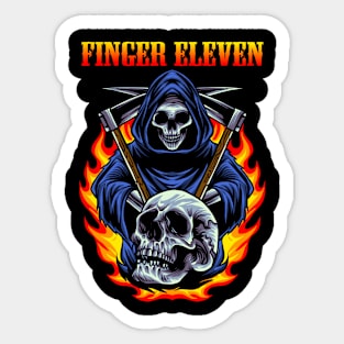 FINGER ELEVEN BAND Sticker